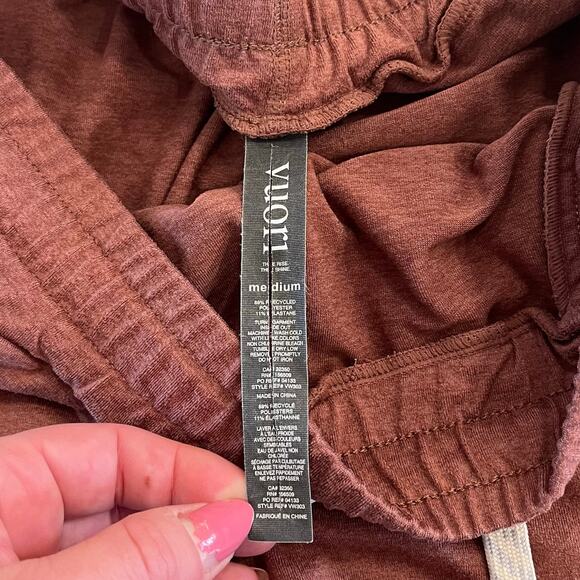 Vuori Brown Track Pants - Picture 6 of 9